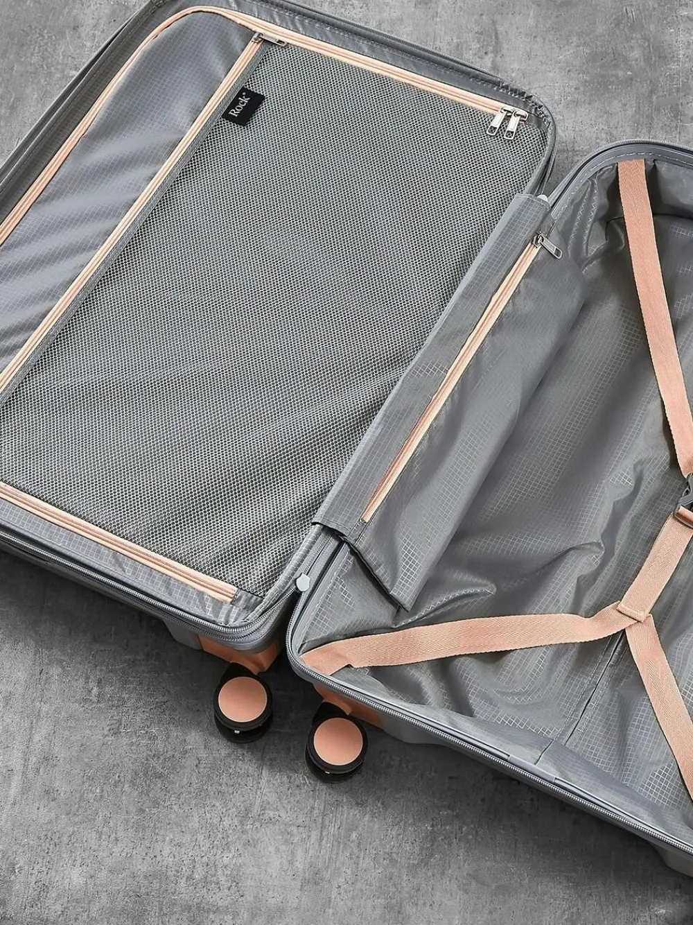 New Rock Luggage Small Tulum Luggage