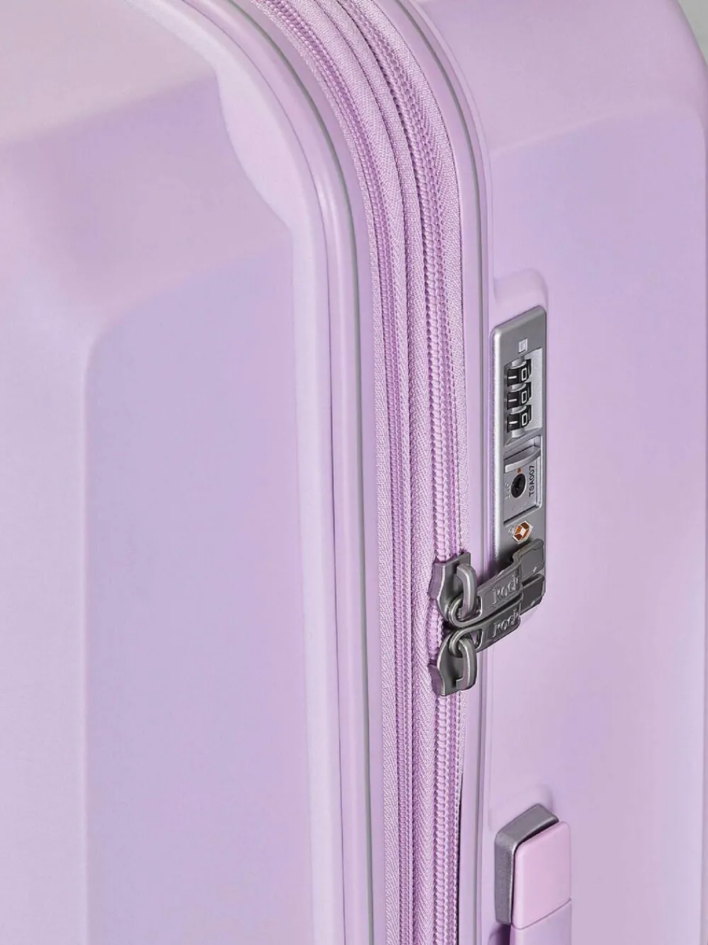 Best Rock Luggage Sunwave Large Suitcase Purple