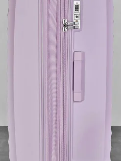 Best Rock Luggage Sunwave Large Suitcase Purple
