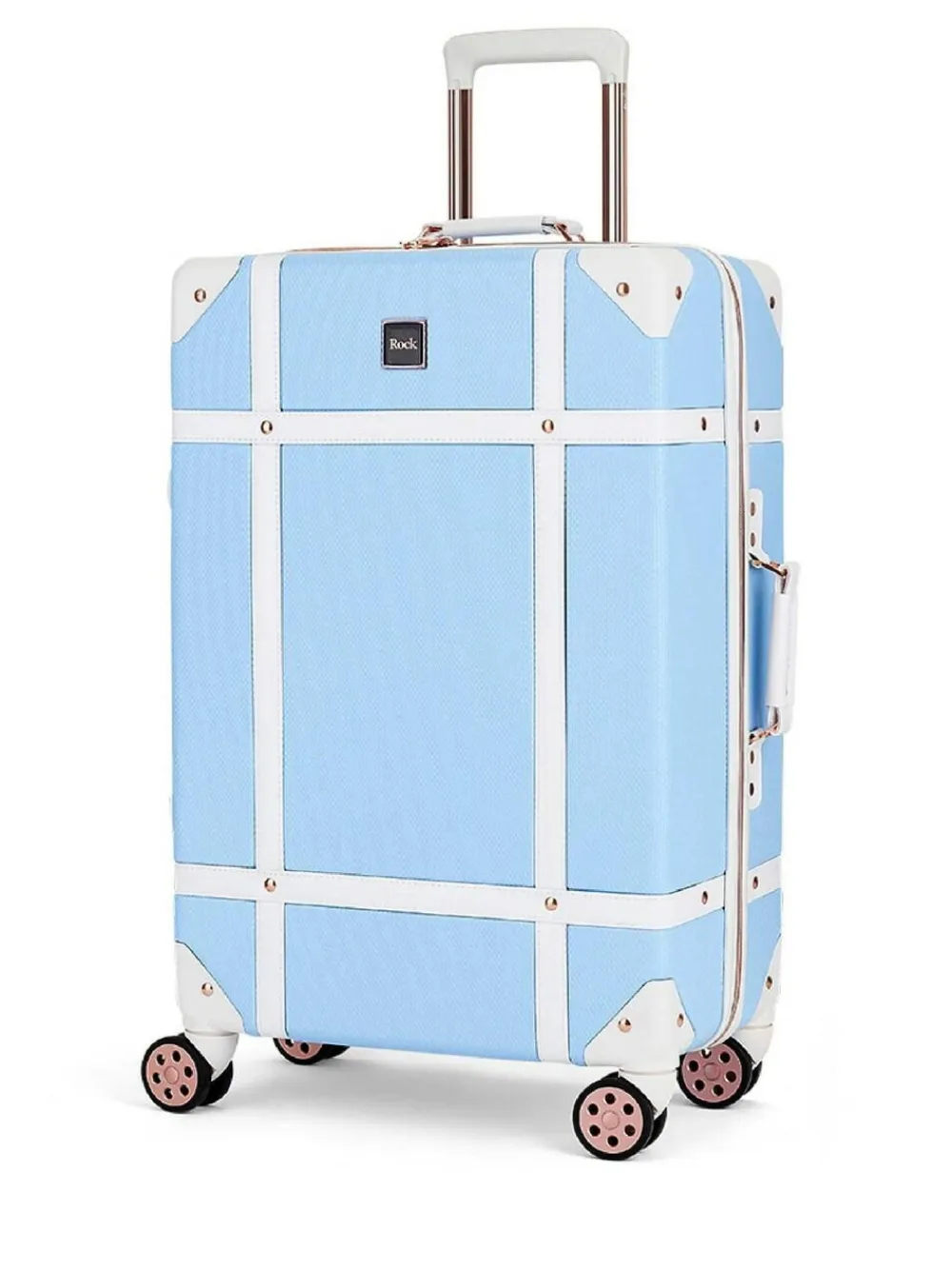 Sale Rock Luggage Vintage Medium Suitcase