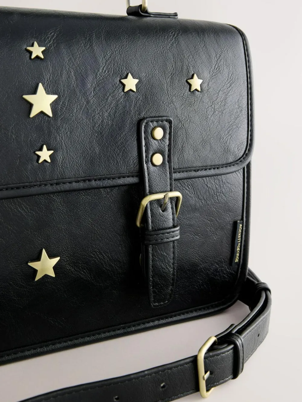 Rockett St George Black Satchel Multi Way Bag^Women Bags
