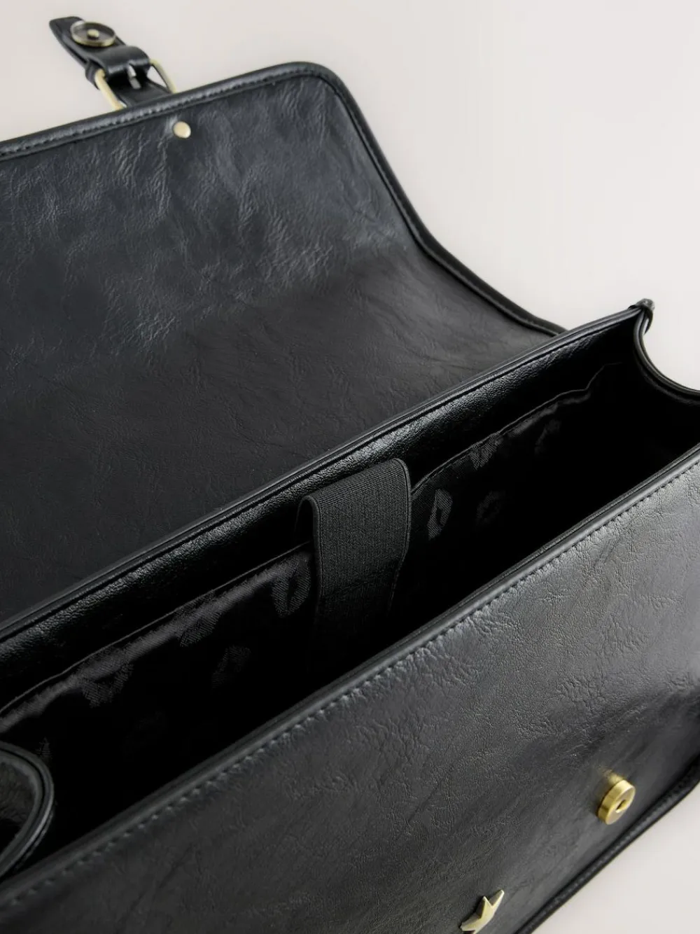 Rockett St George Black Satchel Multi Way Bag^Women Bags