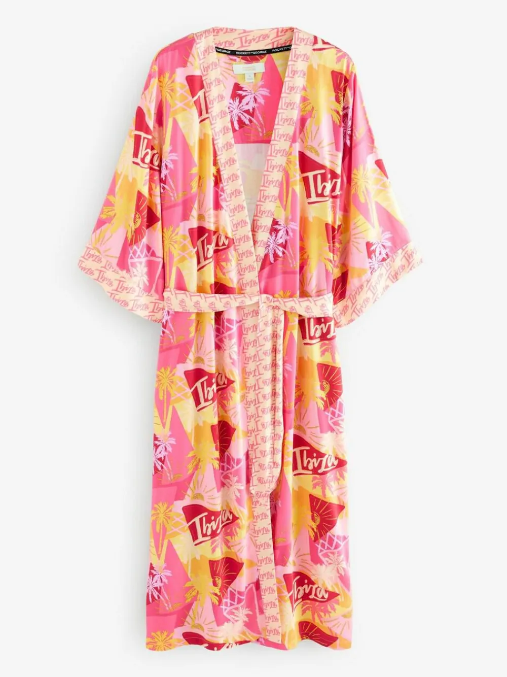 Rockett St George Multi Ibiza Sunset Robe^Women Bathrobes