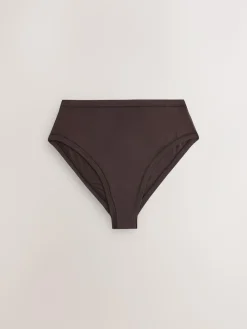 Next High Waist High Leg Ultimate Comfort Cotton Knickers 3 Pack^Women Occasionwear|All Lingerie