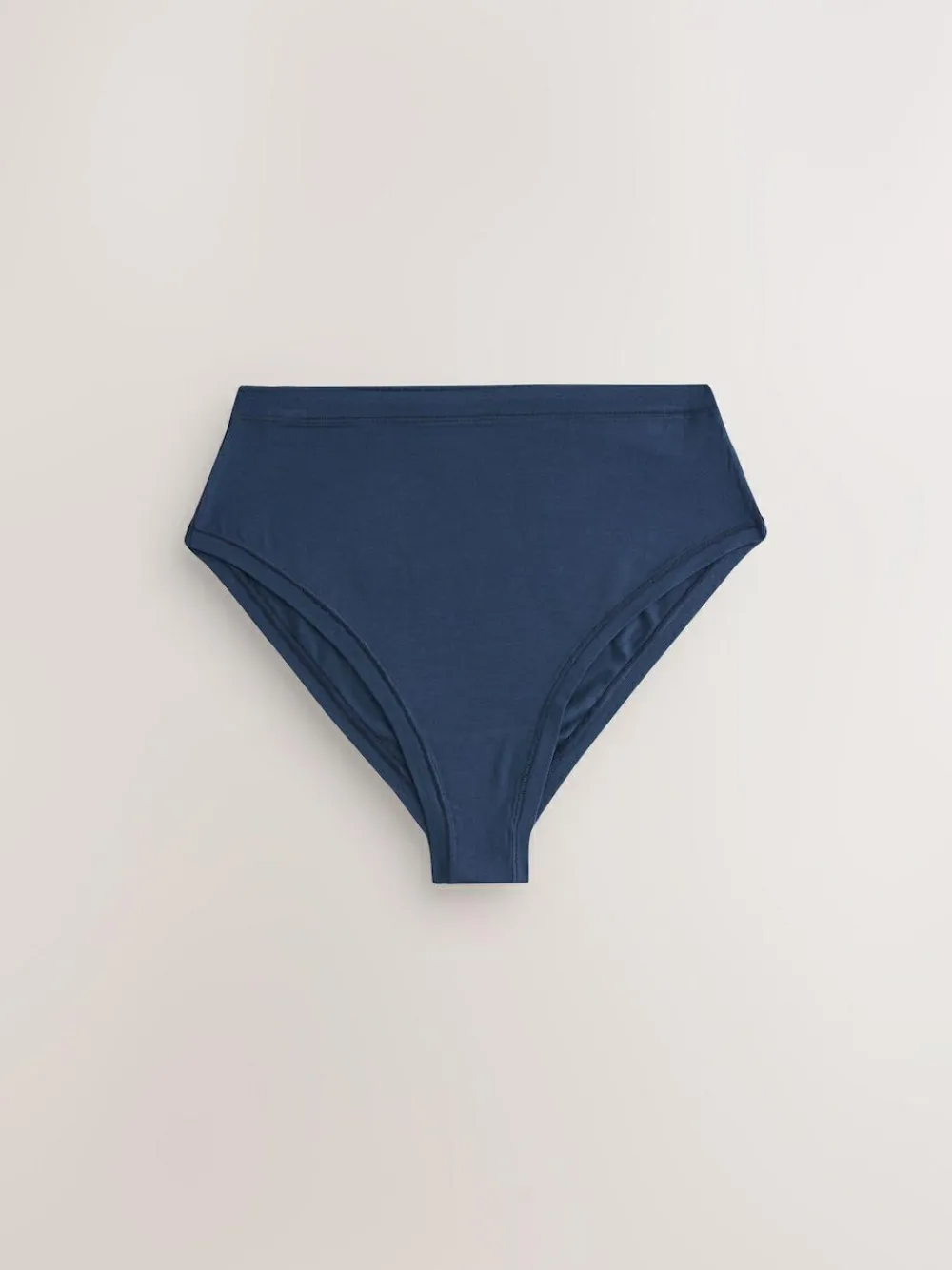 Next High Waist High Leg Ultimate Comfort Cotton Knickers 3 Pack^Women Occasionwear|All Lingerie