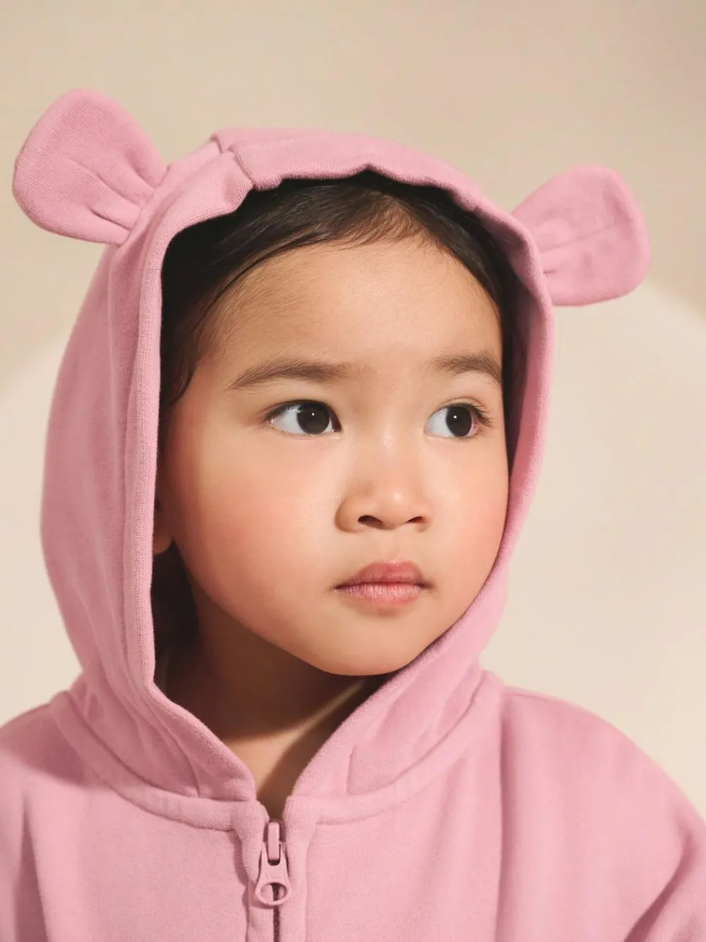 Next Rose Pink Zip Through Hoodie (3mths-7yrs)^ Nightwear|Sweatshirts & Hoodies