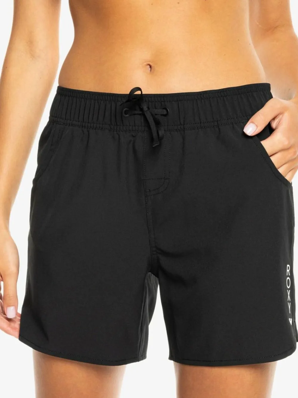 Roxy Black Wave 5 Inch Board Shorts^Women Shorts