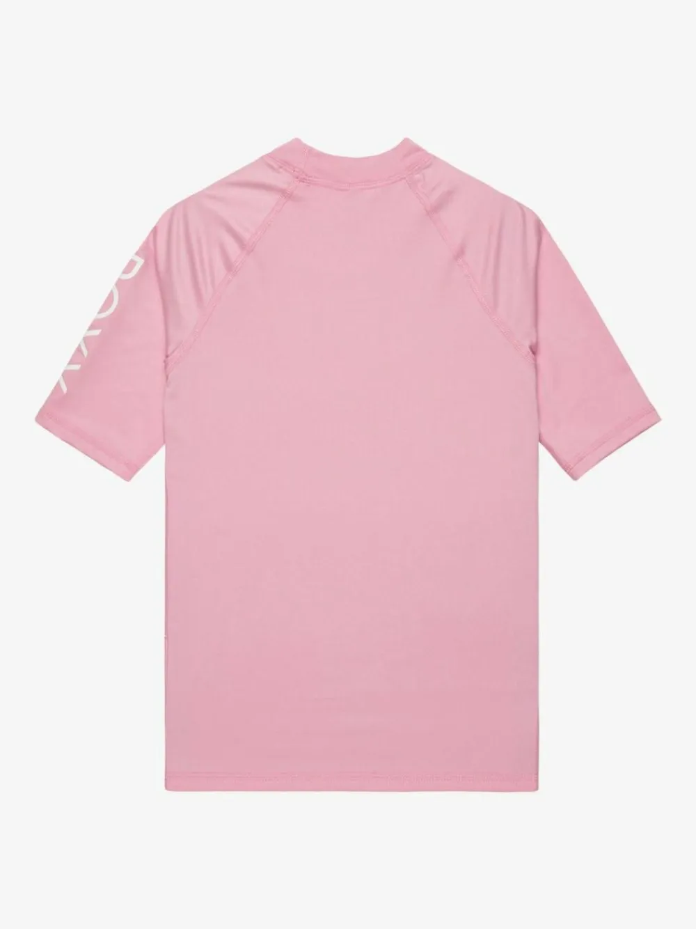 Roxy Girls Wholehearted Short Sleeve Logo Rash Vest^ Swimwear