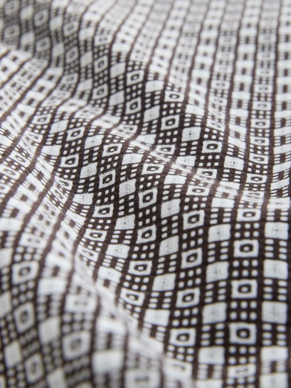 Next Printed Stretch Oxford Short Sleeve Shirt^ Shirts