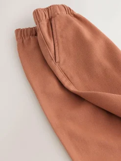 Next Rust Orange Pull On Wide Trousers (3mths-7yrs)^ Pants & Leggings