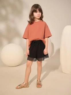 Next Oversized Heavyweight 100% Cotton T-Shirt (3-16yrs)^ T-Shirts