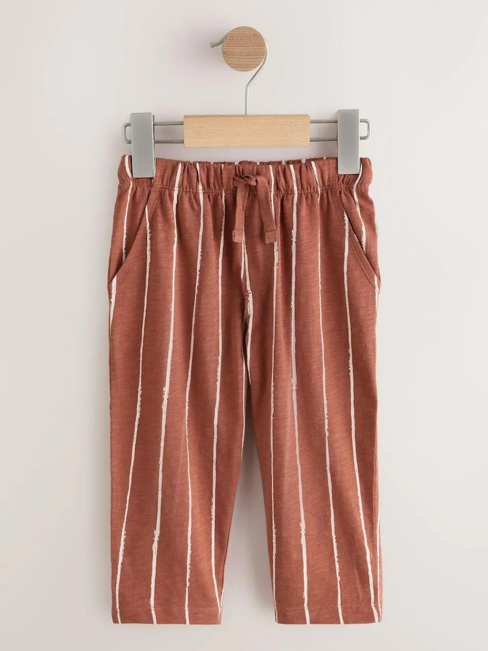 Next Stripe Joggers 3 Pack (3mths-7yrs)^BOY Pants & Leggings|Jeans & Joggers