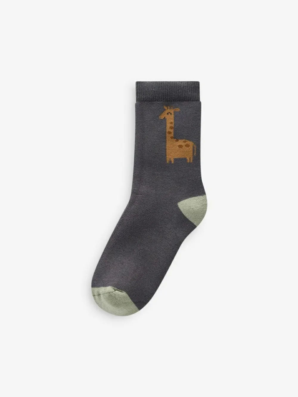 Next Safari Animals Cosy Terry Cotton Rich Socks 5 Pack^BOY Socks & Tights|Socks & Tights