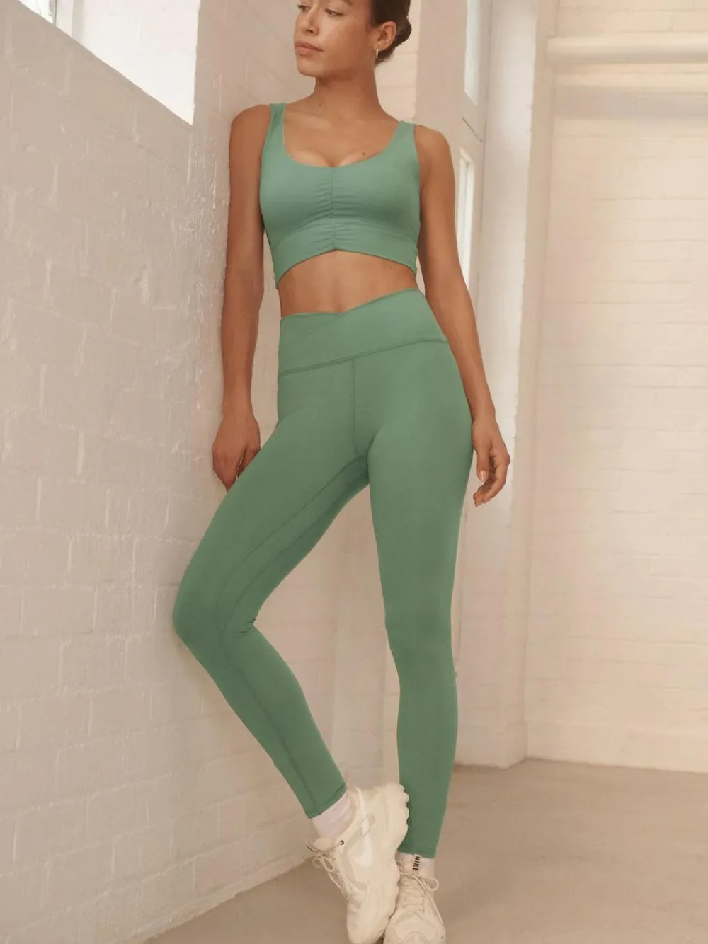 Next Balance Wrap Front Yoga Leggings^Women Sportswear|Leggings & Sweatpants