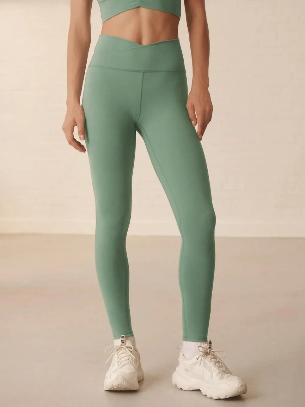 Next Balance Wrap Front Yoga Leggings^Women Sportswear|Leggings & Sweatpants