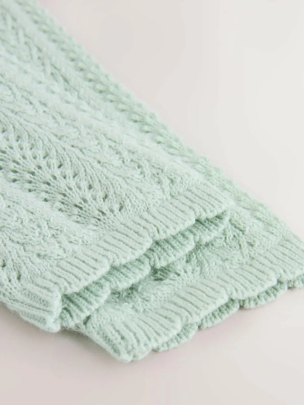 Hot Next Knitted Baby Dress (0mths-2yrs) Sage Green