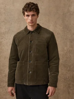 Next Smart Rich Cord Chore Jacket^ Coats & Jackets|Coats & Jackets