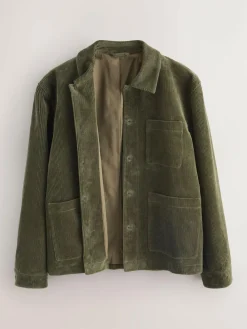 Next Smart Rich Cord Chore Jacket^ Coats & Jackets|Coats & Jackets