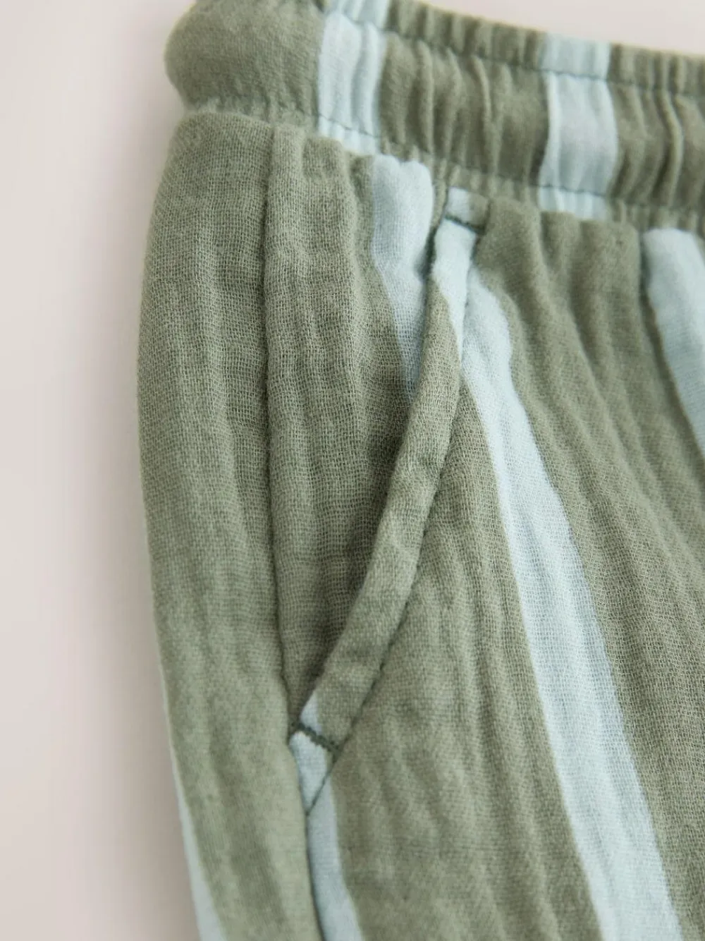 Next Soft Textured Pull On Trousers (3mths-7yrs)^BOY Pants & Chinos