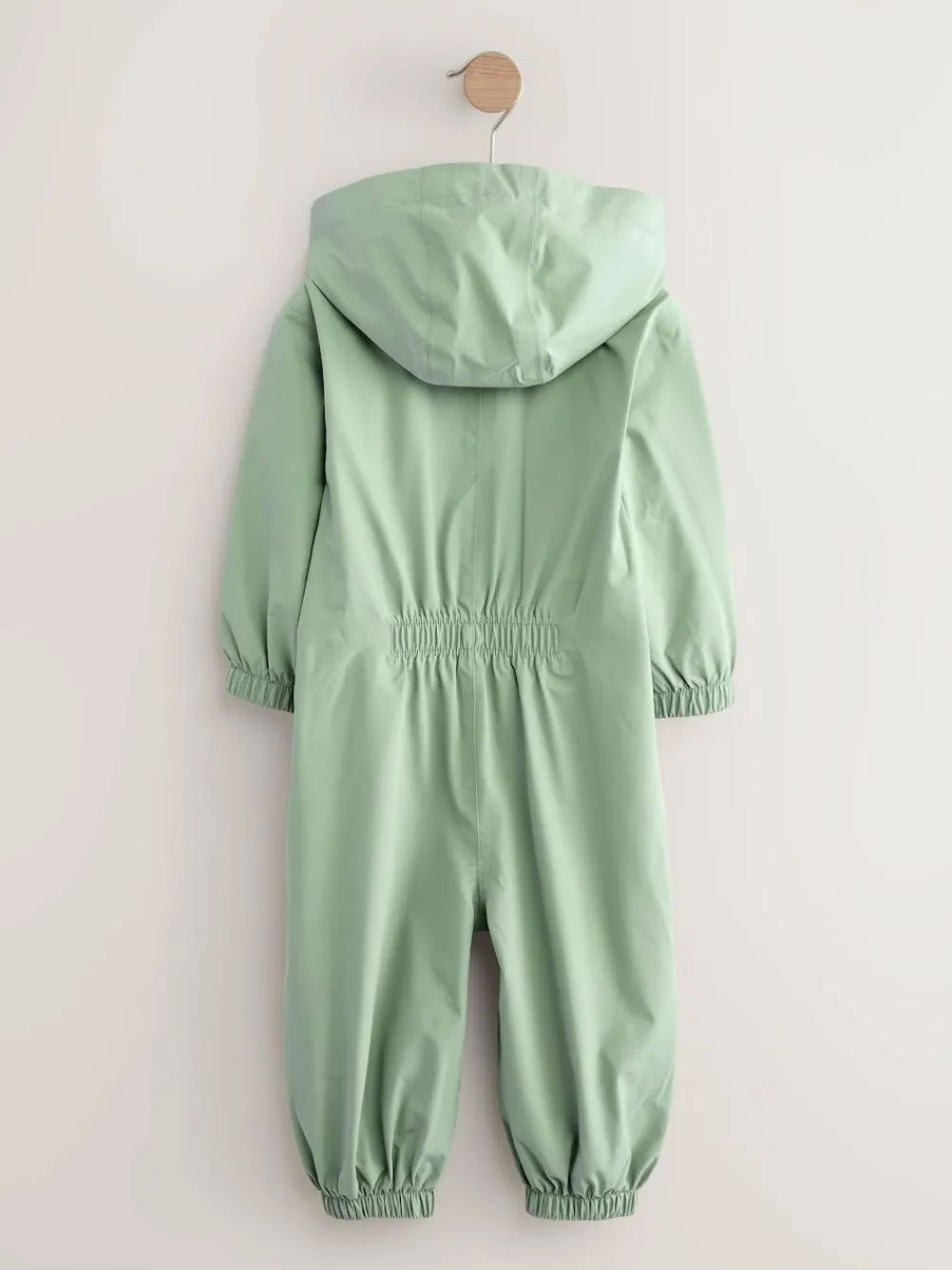 Next Sage Green Waterproof Printed Puddlesuit (3mths-7yrs)^ Coats, Jackets & Pramsuits|Coats, Jackets & Pramsuits