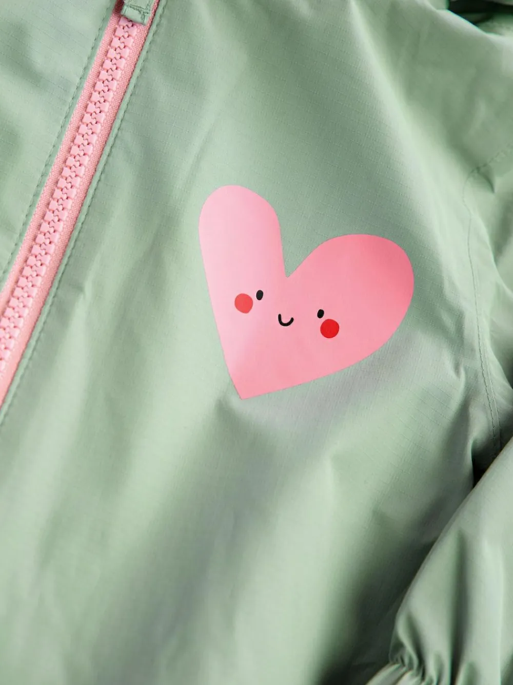 Next Sage Green Waterproof Printed Puddlesuit (3mths-7yrs)^ Coats, Jackets & Pramsuits|Coats, Jackets & Pramsuits