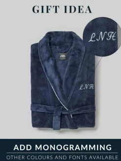 Savile Row Company Cotton Waffle Dressing Gown^ Bathrobe