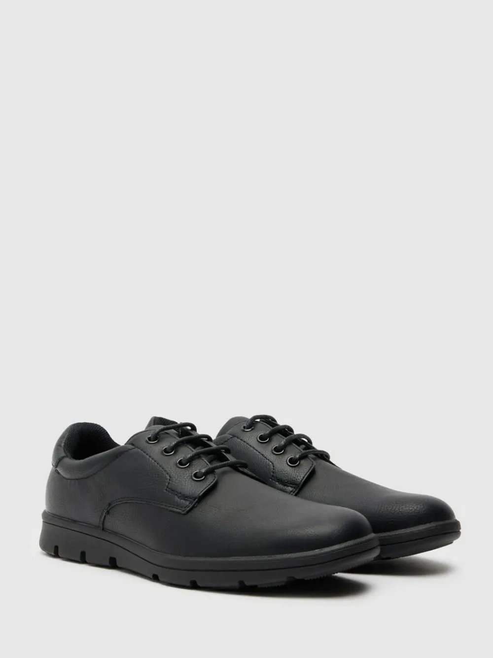 Schuh Black BTS Rami Derby Shoes^BOY School Shoes|Boys Shoes