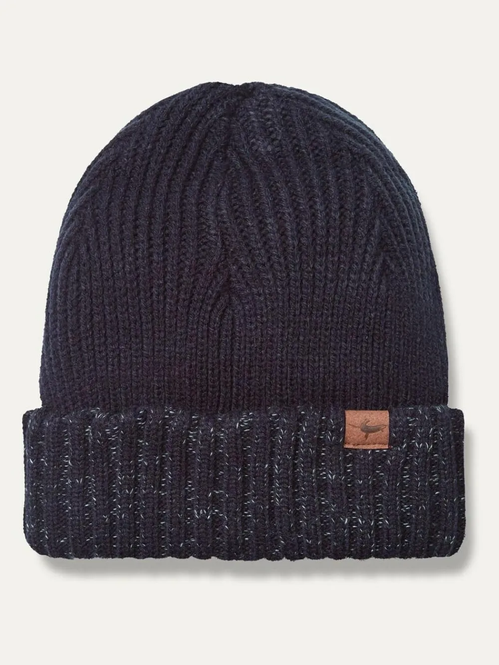 Sealskinz Bacton Waterproof Cold Weather Roll Cuff Beanie Blue