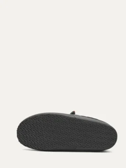 Hot Sealskinz Shelton Quilted Slippers Black