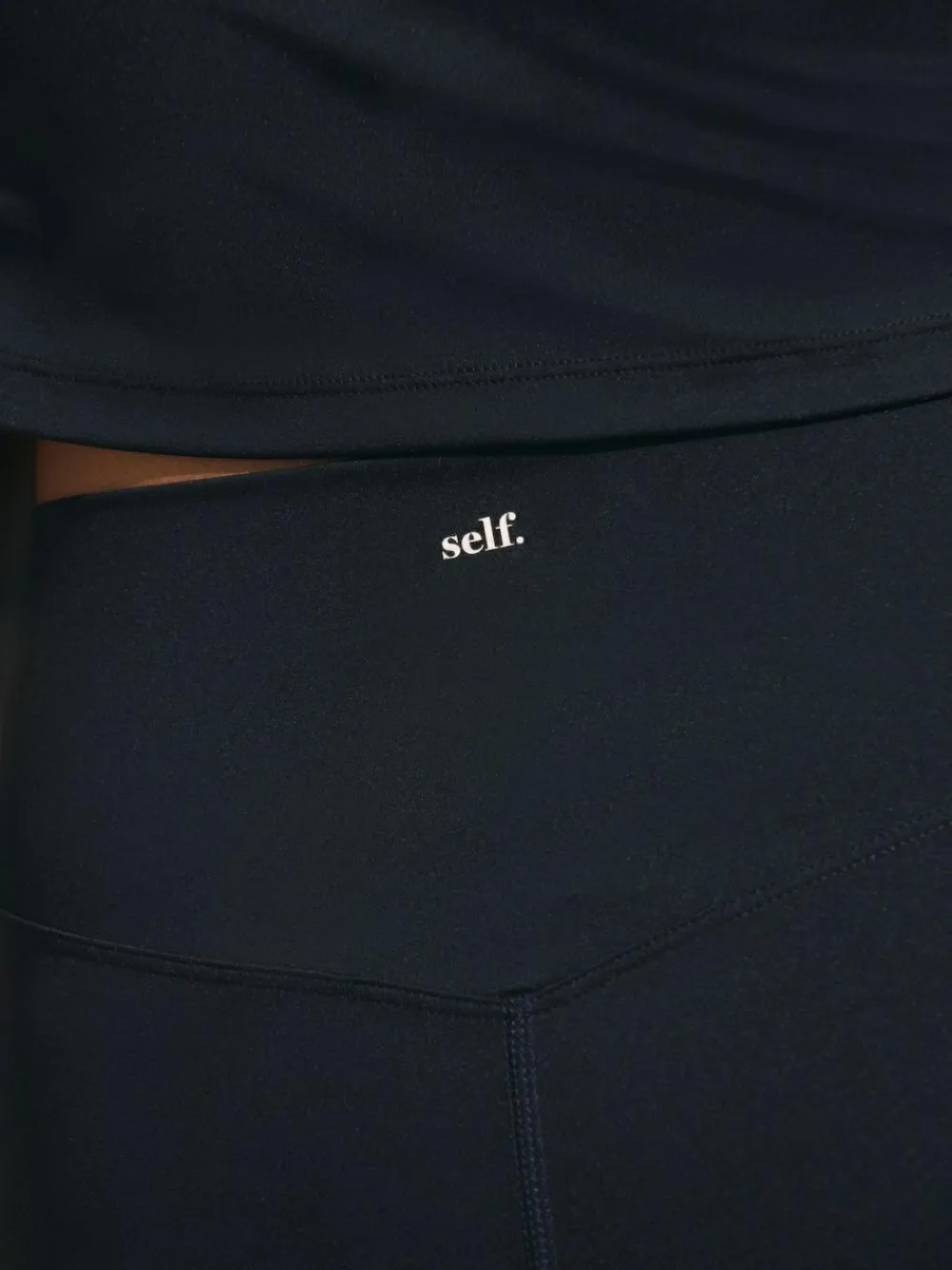 self. Black High Waist Leggings^Women Loungewear|Leggings & Sweatpants