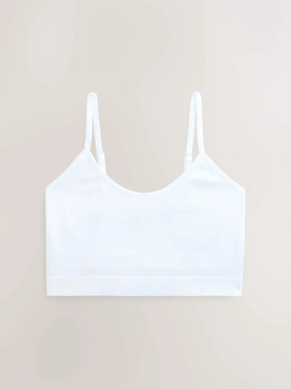 New self. Seamless Rib Long Line Bralette 2 Pack Black/White