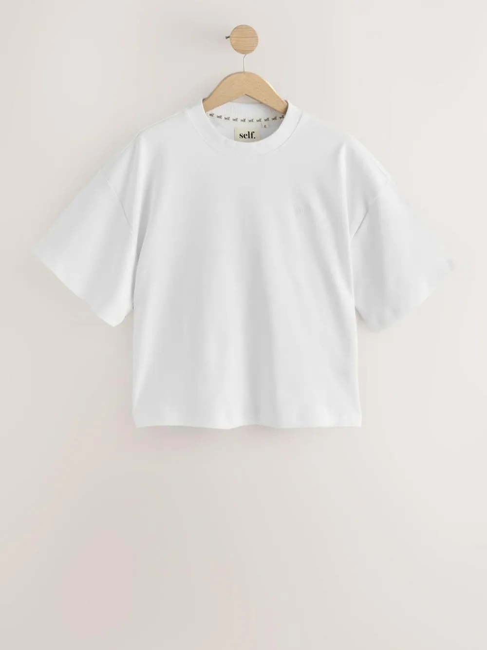 self. Black/White T-Shirts 2 Pack^Women Tops & T-Shirts|Loungewear
