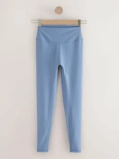self. Blue High Waist Leggings^Women Loungewear