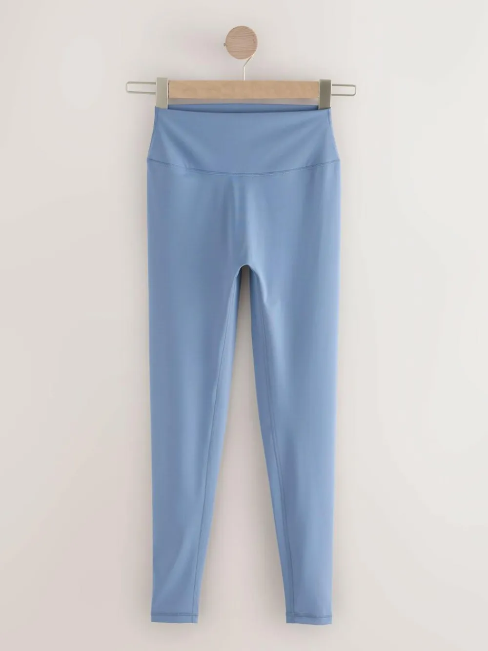 self. Blue High Waist Leggings^Women Loungewear