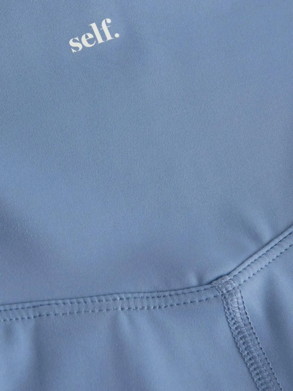 self. Blue High Waist Leggings^Women Loungewear