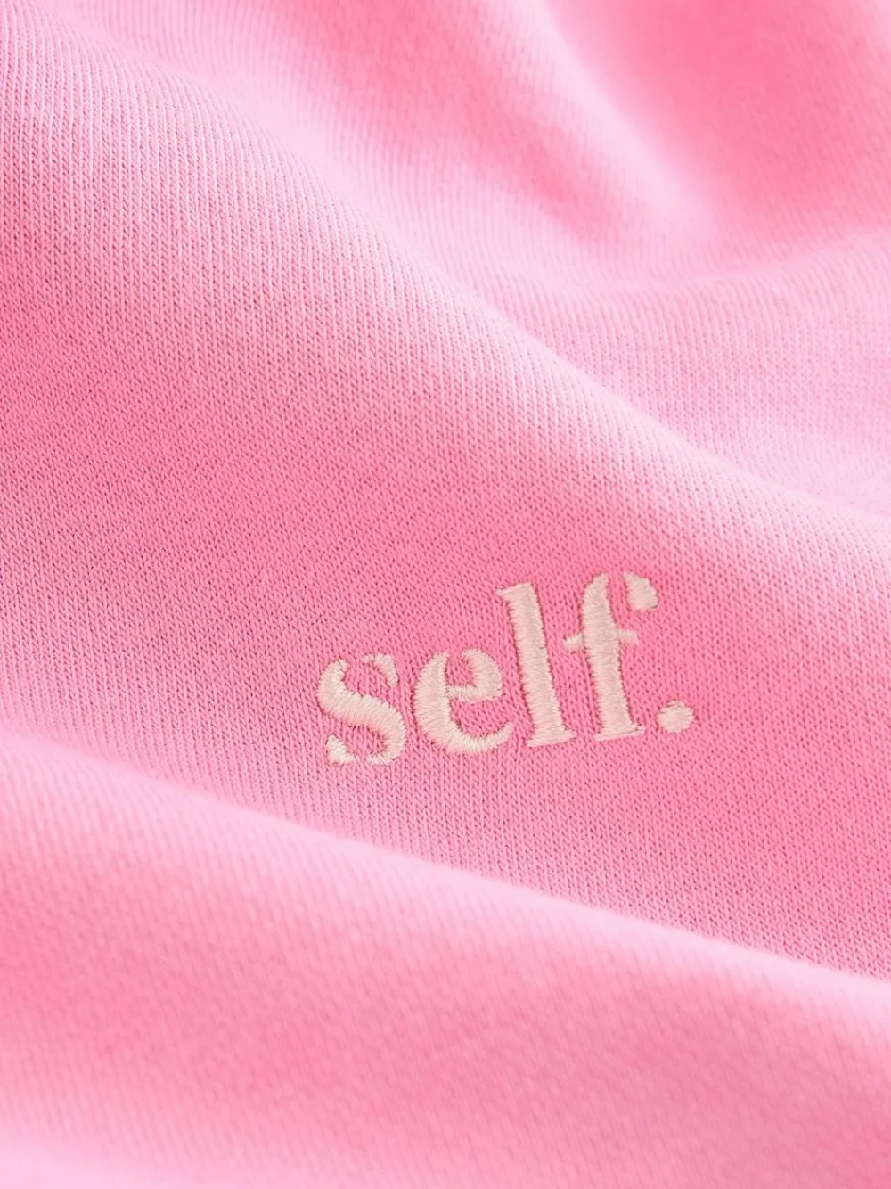 New self. Hooded Zip Through Jacket Bright Pink