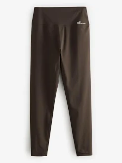 Discount self. Chocolate High Waist Leggings