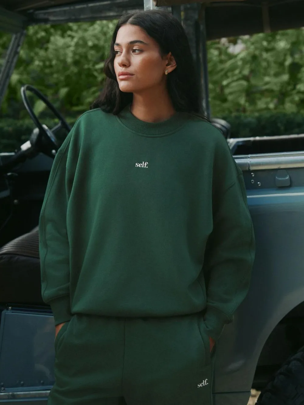 self. Sweatshirt^Women Loungewear|Hoodies & Sweatshirts