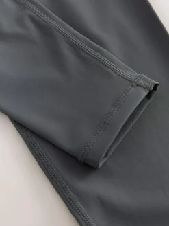 Hot self. Grey High Waist Leggings