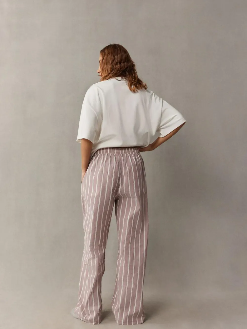 Sale self. Short Sleeve Pyjamas Mauve