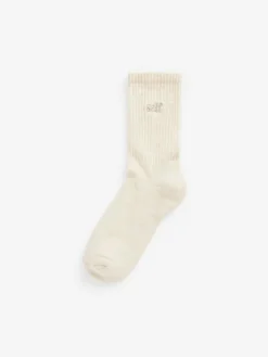 self. Oat 3 Pack Cushion Sole Lounge Ankle Socks 3 Pack^Women Socks & Tights|Sportswear