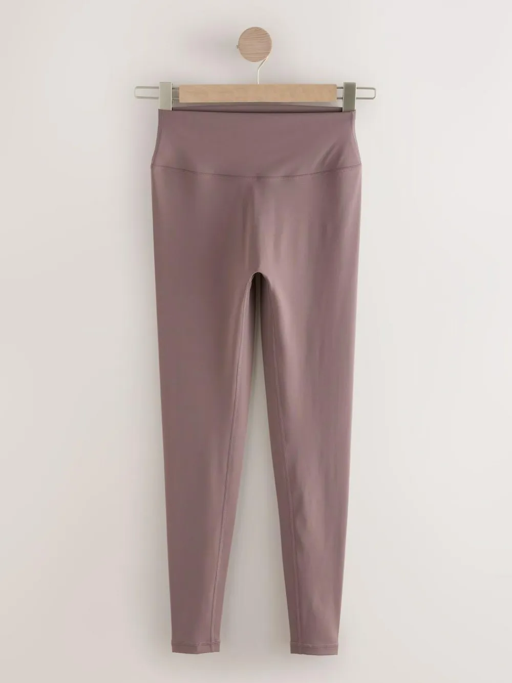 Hot self. Peppercorn Brown High Waist Leggings