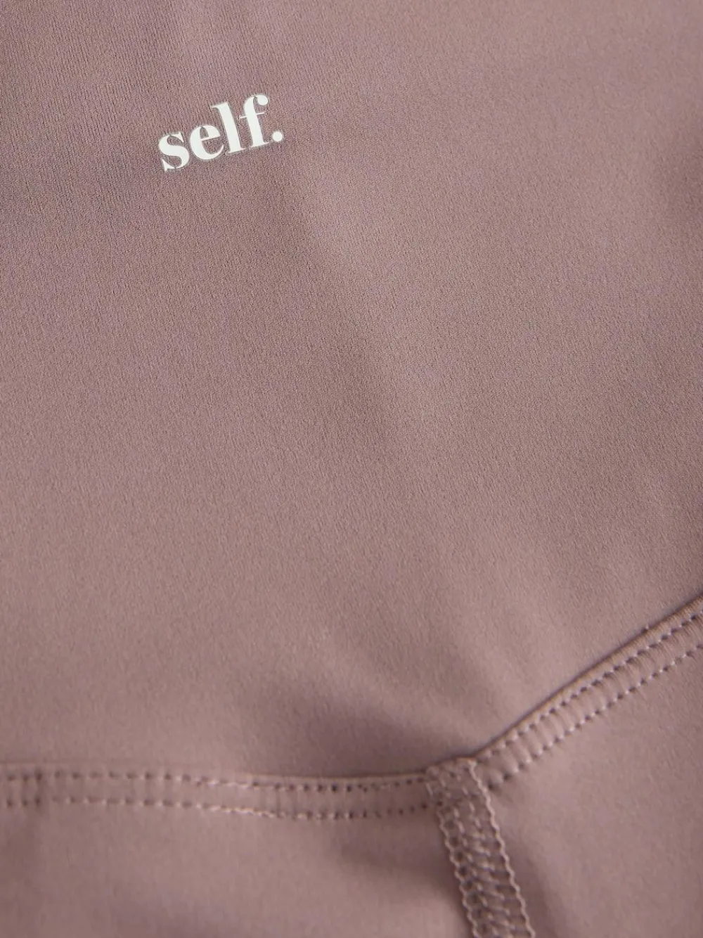 Hot self. Peppercorn Brown High Waist Leggings