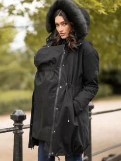 Seraphine Premium Sub-Zero Down Filled 3-In-1 Maternity & Babywearing Parka^Women Coats & Jackets|Coats & Jackets