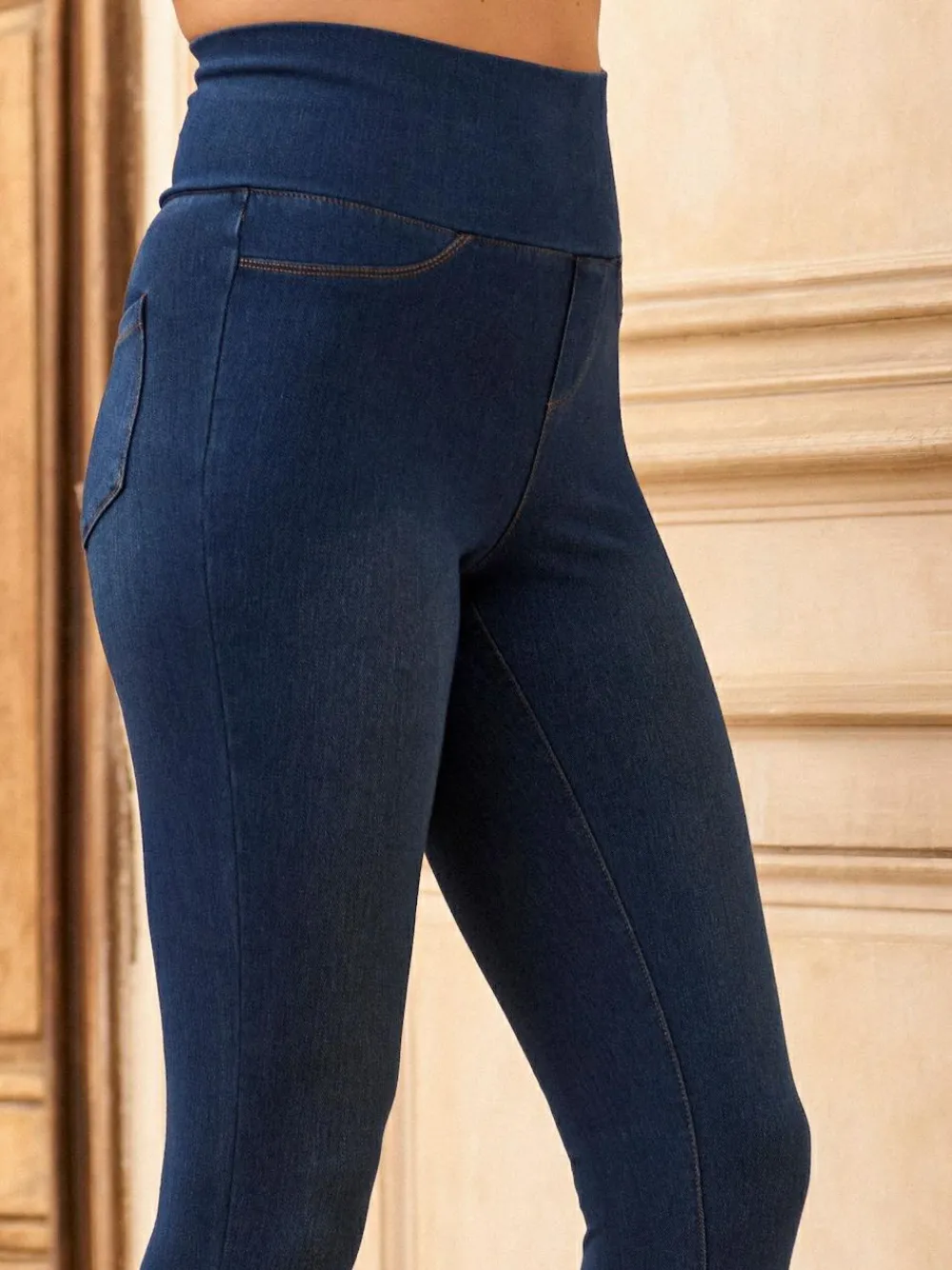 Sale Seraphine Blue & Grey Wash 2 Pack Midbump Maternity Jeggings