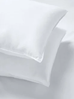 Clearance Next Set of 2 100% Cotton Temperature Regulating Firm Pillows