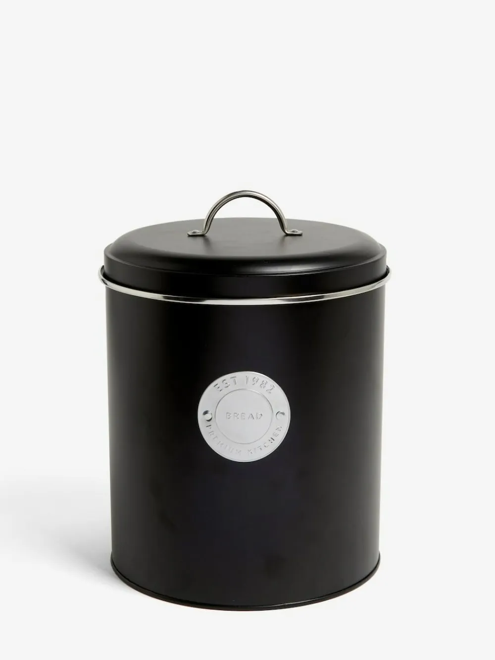 Next Set of 3 Black Badge Single Storage Jars^ Storage & Organisation