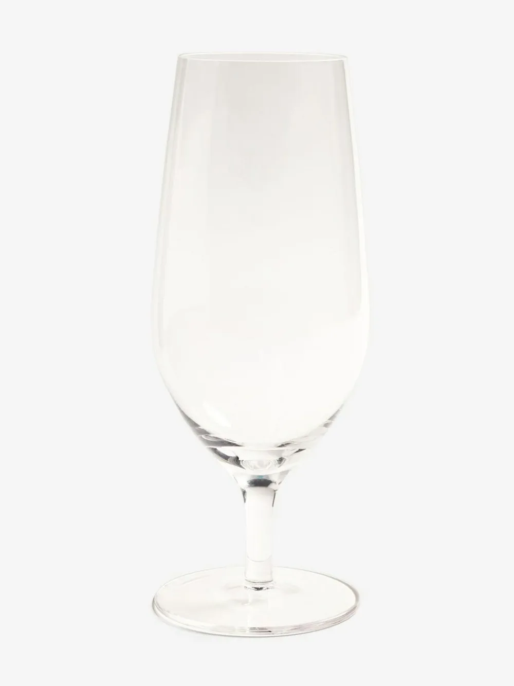 Hot Next Set of 4 Clear Nova Footed Pint Beer Glasses