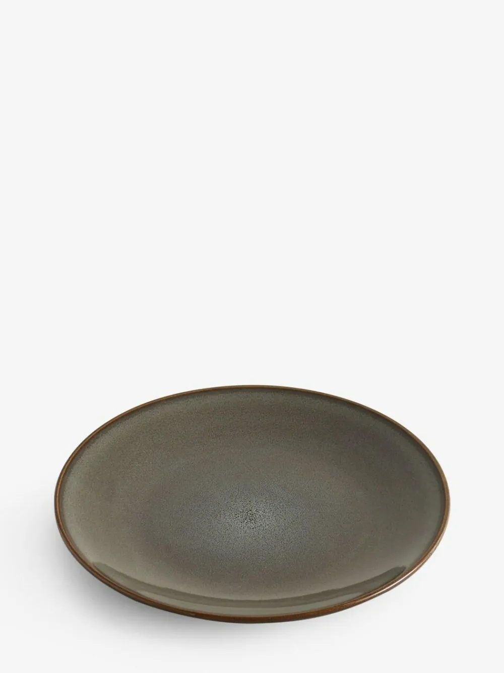 Next Set of 4 Grey Hampton Dinner Plates^ Dinner Sets & Pasta Bowls