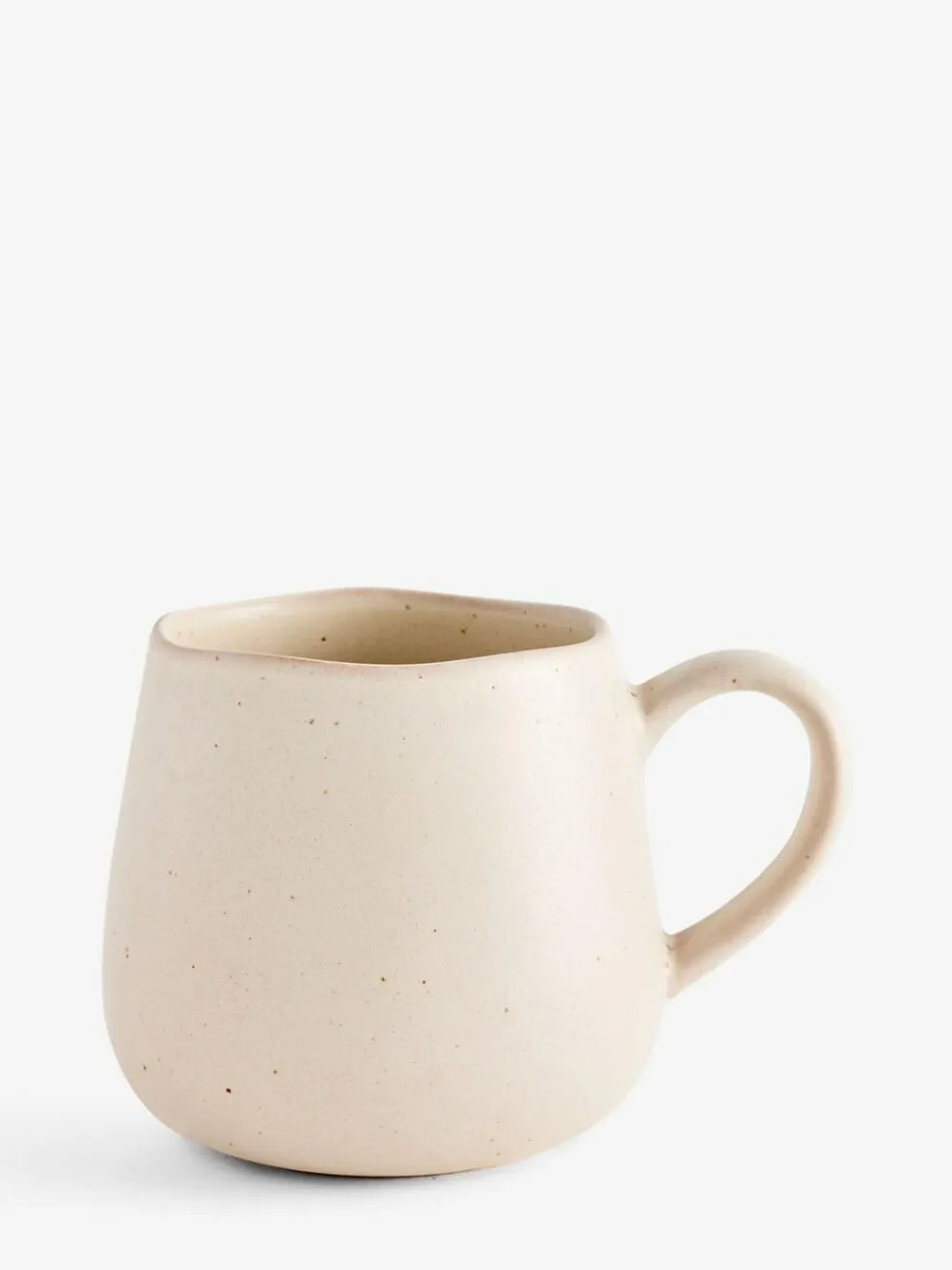 Next Set of 4 Natural Lana Mugs^ Mugs & Cups